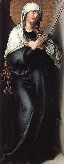 Albrecht Durer Mother of Sorrows Germany oil painting art